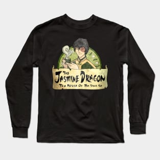 Zuko Uncle iroh the jasmine dragon Long Sleeve T-Shirt